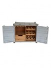BARSKAP BOTELLERO METAL MDF 77X41X64 CONTAINER thumbnail