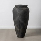 VASE GREY FIBER CEMENT DECORATION 62 X 62 X 120 CM thumbnail