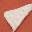 Sengeteppe vendbar beige-flis 180x260 thumbnail