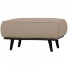 WOOOD STATEMENT HOCKER BOUCLE BEIGE thumbnail