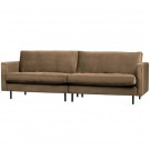 WOOOD RODEO CLASSIC SOFA 3-SEATER VELVET TAUPE thumbnail