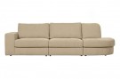 Vtwonen FAMILY 2,5-SEATER SOFA ROUNDED RIGHT SAND thumbnail
