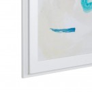 3stk, Abstrakt turkis 87x128 thumbnail