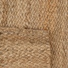 rektangulert gulvteppe natur jute 200x290 thumbnail