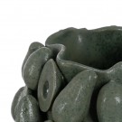 VASE GREEN CERAMIC DECORATION 33 X 33 X 44 CM thumbnail