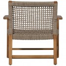 2stk, Copper lenestol teak natur thumbnail