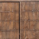 Skjenk brun gran og jern 179,50x45x84,50 thumbnail