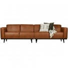 BePureHome STATEMENT 4-SEATER 280 CM COGNAC thumbnail