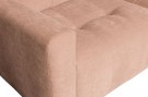 Vtwonen BAR CHAISE LONGUE WOVEN FABRIC RIGHT PINK thumbnail