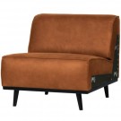 WOOOD STATEMENT 1-SEATER ELEMENT COGNAC thumbnail