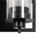 VEGGLAMPE  BLACK METAL / GLASS LIGHTING 56 X 17 X 21 CM thumbnail