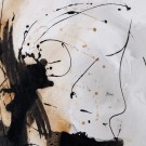 2stk, Abstrakt, håndmalt lerret 58x78 thumbnail