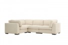 Salerno hjørnesofa beige thumbnail
