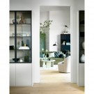 Vtwonen BASIC 4-DRS DISPLAY CABINET PINE MIST [fsc] thumbnail