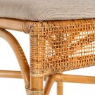 Denzzo CHAIR NATURAL WAY RATTAN / PLASTIC ROOM 45 X 57 X 85 CM thumbnail