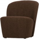 Vtwonen LOFTY ARMCHAIR BROWN MIX thumbnail