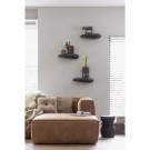 WOOOD BEAN CORNER SOFA RIGHT COGNAC thumbnail