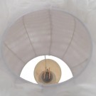 FLOOR LAMP WHITE-GOLD FEATHER LIGHTING 50 X 50 X 154 CM thumbnail