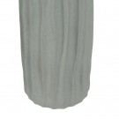 VASE GREEN CERAMIC DECORATION 21 X 21 X 92 CM thumbnail