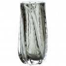 Paragon håndformet vase glass antrasitt 27x12cm thumbnail