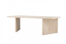 Skagen Rektangulært Spisebord 240*100*75 Beige, OBS KOMMER IKKE FØR 2025-02-20 PÅ LAGER. thumbnail