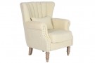 ARMCHAIR RUBBERWOOD POLYESTER 73X65X87 BORREGUITO thumbnail