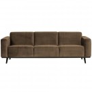 WOOOD STATEMENT 3-SEATER 230 CM VELVET TAUPE thumbnail
