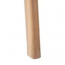 Sittebenk beige teak tre-skinn 140x59x89 thumbnail