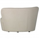 WOOOD STONE SMALL SOFA LEFT CREAM thumbnail