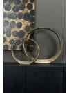 SCULPTURE ROUND GOLD L thumbnail