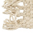 rektangulert gulvteppe krem jute 160x230 thumbnail