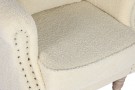 ARMCHAIR RUBBERWOOD POLYESTER 73X65X87 BORREGUITO thumbnail