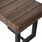 WOOOD MAXIME DINING BENCH RECYCLED WOOD NATURAL 160CM thumbnail