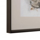 2stk, Abstrakt, håndmalt lerret 60x60 thumbnail