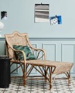 NORDAL ZEYA RATTAN LOUNGE CHAIR, NATURAL thumbnail