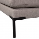 Vtwonen COUPLE DINING BENCH ELEMENT 100CM TAUPE thumbnail
