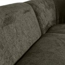 BePureHome SLOPING CORNER SOFA RIGHT STRUCTURE VELVET FROST thumbnail