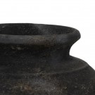 VASE GREY FIBER CEMENT DECORATION 35 X 35 X 41 CM thumbnail