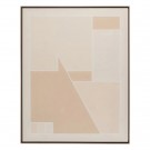 2stk, Abstrakt, håndmalt lerret 122x152 thumbnail