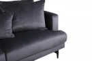 Sofia 3-seter sofa mørkegrå thumbnail