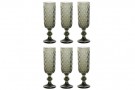 6 GLASS 7X7X20 150ML, GREY thumbnail