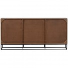 WOOOD FORREST 2-DOORS SIDEBOARD WITH DRAWERS MANGO WOOD NATURAL thumbnail
