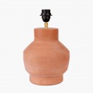 INNA TERRACOTTA TABLE LAMP ( Lampefot ) thumbnail