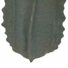 VASE GREEN CERAMIC DECORATION 19 X 19 X 54 CM thumbnail