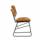 DEZ DINING CHAIR OCHER thumbnail