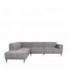EDEN CORNER SOFA LEFT STONE ELITE thumbnail