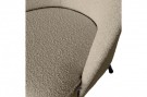 WOOOD VOGUE ARMCHAIR BOUCLÉ BEIGE thumbnail
