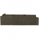 WOOOD FREDDIE CORNER SOFA RIGHT WARM GREEN thumbnail