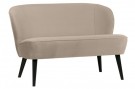 WOOOD SARA SMALL SOFA VELVET KHAKI thumbnail