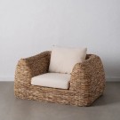 ARMCHAIR NATURAL WAY RATTAN ROOM 111 X 97 X 63 CM SKU. 611034 thumbnail